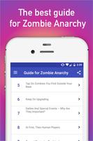 Guide for Zombie Anarchy: War Affiche