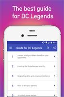 Guide for DC Legends tips poster