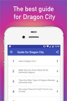 پوستر Guide for Dragon City tips