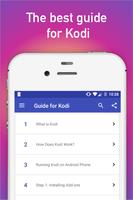 Easy Guide for Kodi tips ポスター