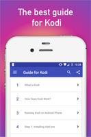 Easy Guide for Kodi tips الملصق