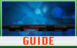 Easy Guide for Kodi tips ảnh chụp màn hình 1