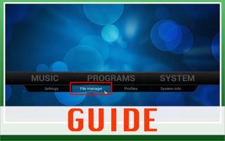 Easy Guide for Kodi tips Ekran Görüntüsü 1