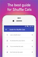 Guide for Shuffle Cats tips Affiche
