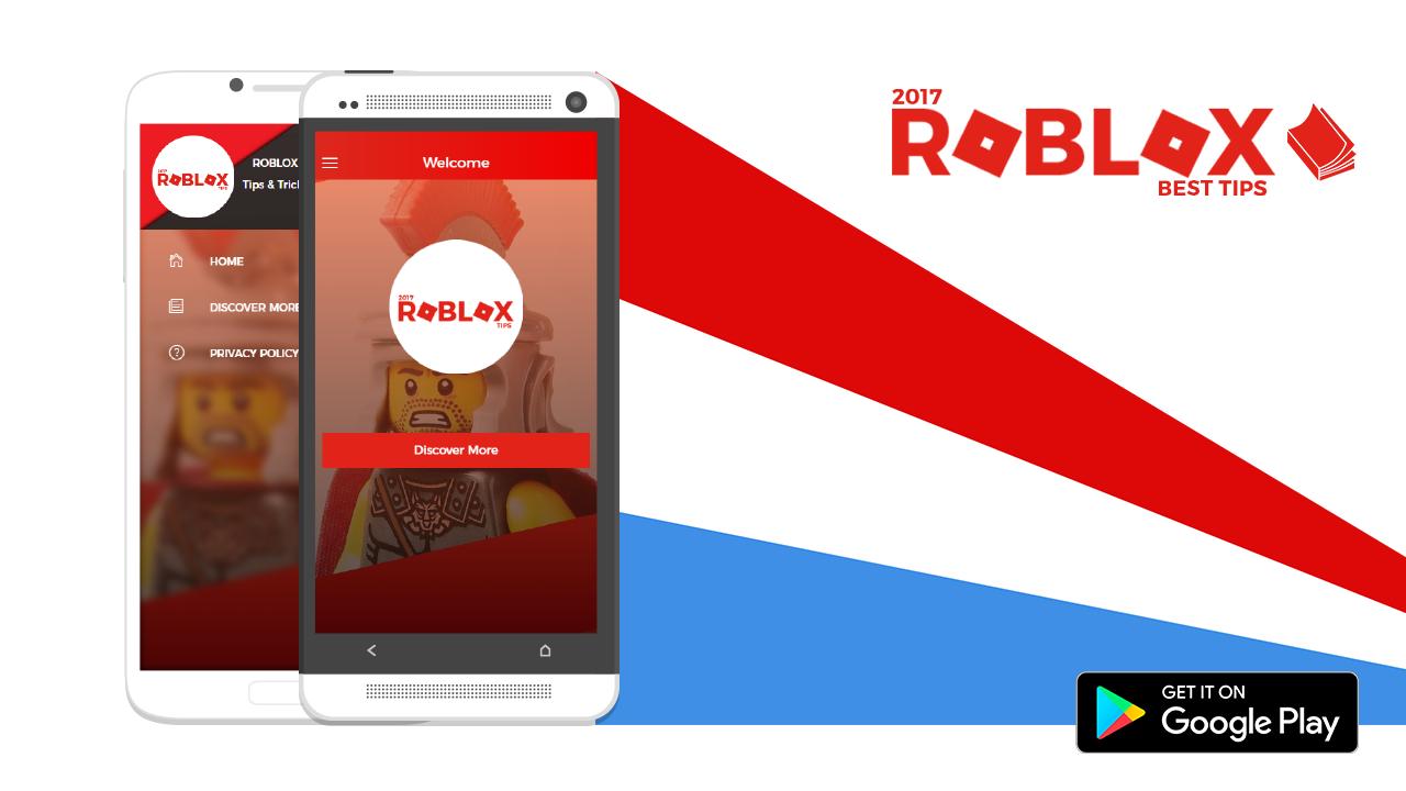 Robux Free Tips For Roblox For Android Apk Download - how to get more robux 2017