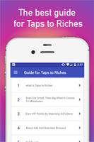 Guide for Taps to Riches Plakat