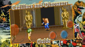 Guide For Cadillacs Dinosaurs पोस्टर