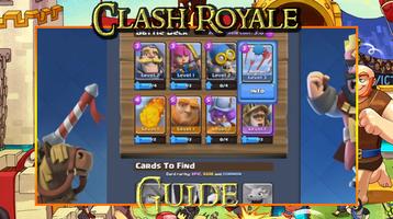 Tips Guide For Clash Royale 海報