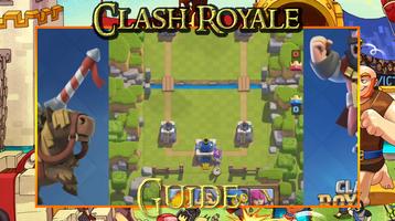 Tips Guide For Clash Royale captura de pantalla 1