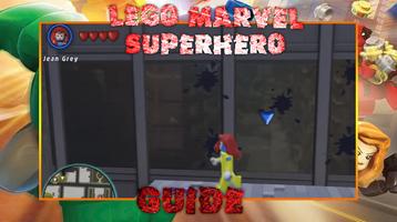 Guide LEGO Marvel Superhero 海報