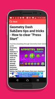 Guide Geometry Dash SubZero 스크린샷 1