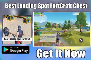 Tips FortCraft : Best Landing Spot Chest تصوير الشاشة 3