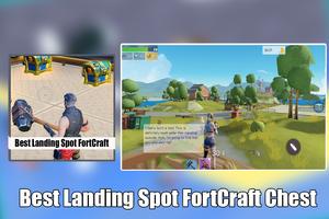 Tips FortCraft : Best Landing Spot Chest পোস্টার