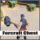 Free FortCraft Battle Royale Strategy icono