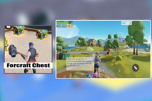 Free FortCraft Battle Royale Strategy ポスター