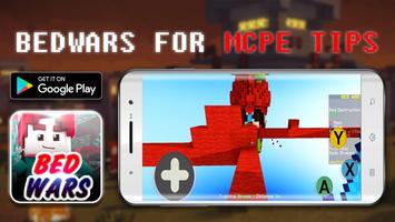 Bed Wars for Minecraft PE Tips ポスター
