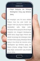 Kumpulan Tips Belajar Bahasa Jepang capture d'écran 3