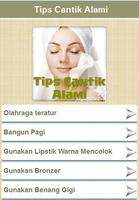 Tips Cantik Alami 스크린샷 2