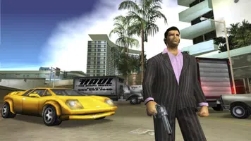 Cheats Tips Map for GTA VC পোস্টার