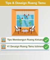 Tips & 41 Desaign Ruang keluarga poster