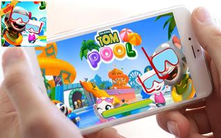 New Talking Tom Pool Party Guide 截圖 1