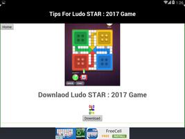 Tips For Ludo STAR 2017 screenshot 3