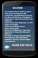 Tutorial For PES18 스크린샷 2