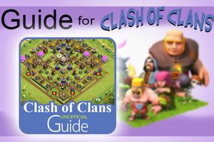 Guide for Clash of Clans Plakat