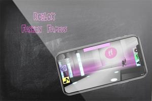 پوستر Tips of Roblox Fashion Frenzy Famous and Tricks