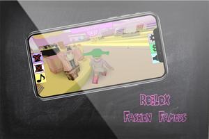 Tips of Roblox Fashion Frenzy Famous and Tricks ảnh chụp màn hình 1