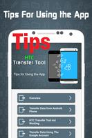 Tips for Tool HTC Transfer poster