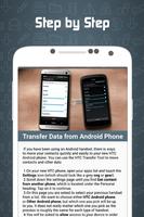 Tips for Tool HTC Transfer screenshot 1