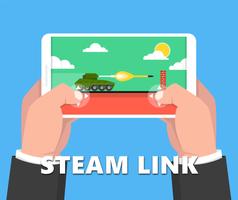 Free STEAM LINK STEAM CONTROLLER Tips Cartaz