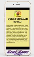 Guide For Clash Royale Cartaz