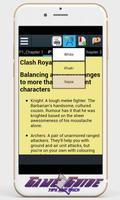 برنامه‌نما Guide For Clash Royale عکس از صفحه