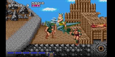 New Golden axe 2 Guide ポスター