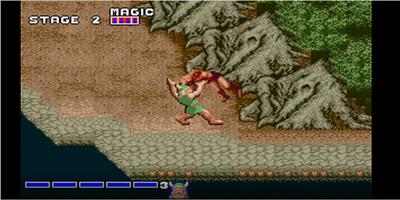 برنامه‌نما New Golden axe 2 Guide عکس از صفحه