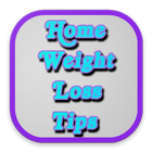 Home Weight Loss Tips ícone