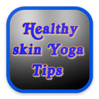 Healthy skin Yoga Tips-icoon