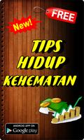 Tips Hidup Hemat Poster