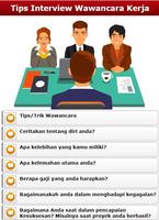 Tips Interview Wawancara Kerja ポスター