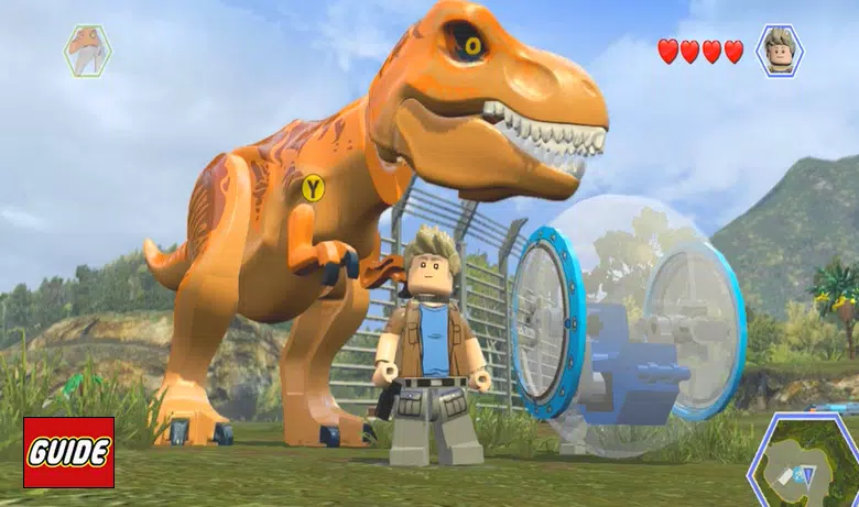 LEGO Jurassic World ANDROID JOGO COMPLETO
