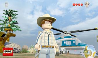 برنامه‌نما Tips LEGO Jurassic World عکس از صفحه