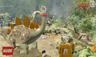 برنامه‌نما Tips LEGO Jurassic World عکس از صفحه