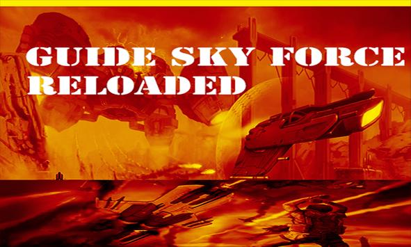 Tips Tricks sky force reloaded poster