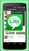 Tips For Line: Free calls & messages Guide постер