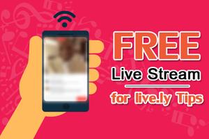 Tips Live ly Video Streaming Affiche