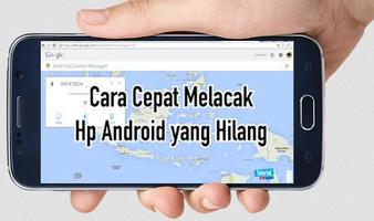 برنامه‌نما Cara Melacak Hp Hilang عکس از صفحه