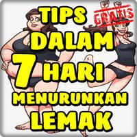 Tips 7 Hari Menurunkan Lemak Ampuh স্ক্রিনশট 1