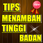 TIPS 'MENAMBAH TINGGI BADAN' AMPUH icono